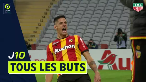 Tous les buts de la 10ème journée - Ligue 1 Uber Eats / 2020/2021