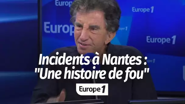 Incidents à Nantes pendant la Fête de la musique : "C'est une histoire de fou", déplore Jack Lang