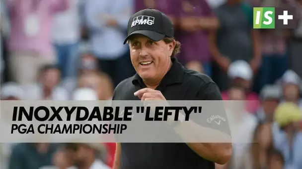 Inoxydable Phil Mickelson