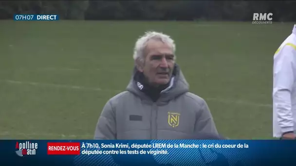 Raymond Domenech n'est plus l'entraineur de Nantes