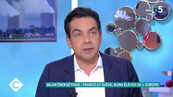 Bilan énergétique : France et Suède, les bons élèves de l'Europe - C à Vous - 09/02/2021