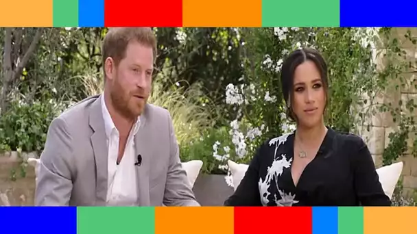 « Ils étaient nerveux »  les dessous de l'interview de Meghan et Harry pour Oprah Winfrey