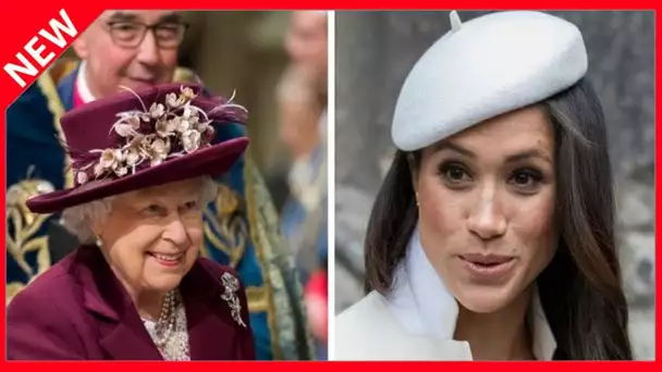 ✅  Elizabeth II dévastée : cette terrible blessure infligée par Meghan et Harry