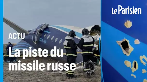 Azerbaijan Airlines : derrière le crash au Kazakhstan, l'ombre d'un missile russe