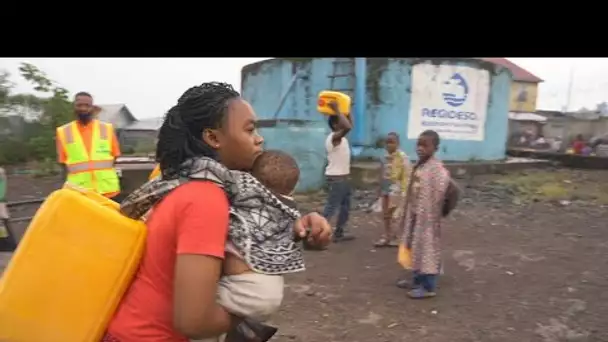 Distribution d'eau potable à Goma, préparatifs olympiques à Tokyo et pass sanitaire à Moscou