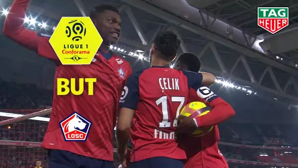 But Zeki CELIK (70') / LOSC - Nîmes Olympique (5-0)  (LOSC-NIMES)/ 2018-19