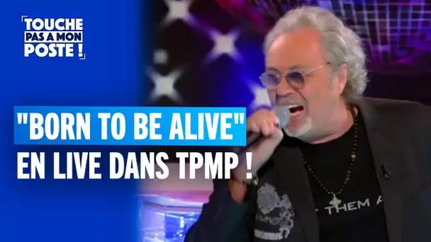 Patrick Hernandez - Born to be alive (Live @TPMP)