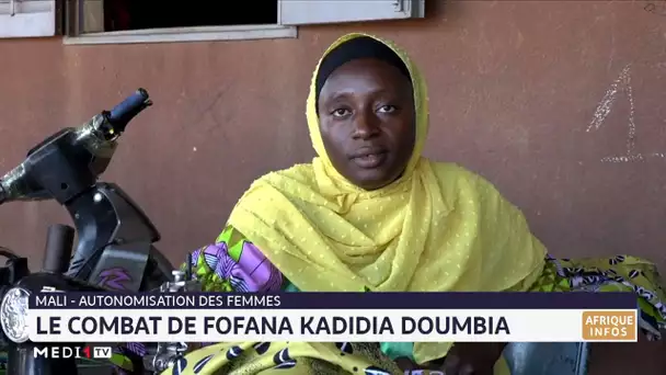 Mali-autonomisation des femmes: Le combat de Fofana Kadidia Doumbia