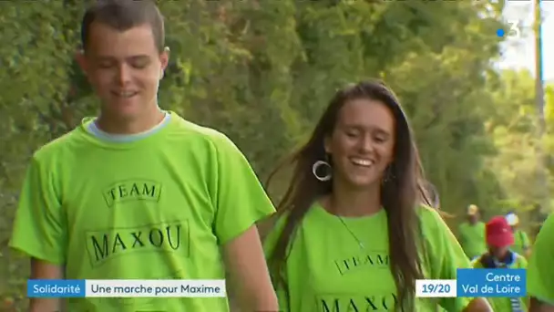 De Clermont-Ferrand jusqu'à Vierzon : Une marche solidaire pour Maxou