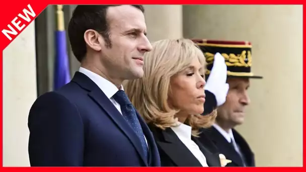 ✅  Brigitte Macron : son rôle de Première dame impacté par la pandémie