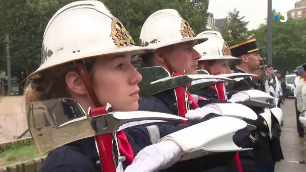 Lille : un 14 juillet en hommage aux soignants