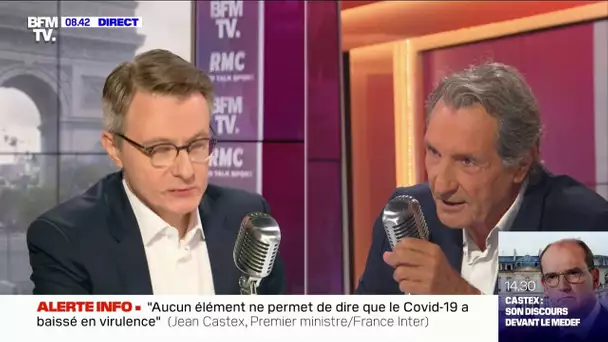 "Les gens au chômage, je ne suis pas sur qu'ils s'offrent une télé avec l'allocation de rentrée"