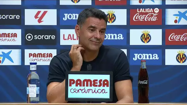 Rueda de prensa Villarreal CF vs Girona FC