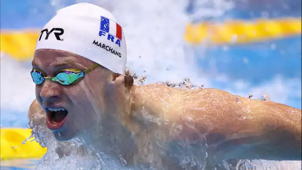 Natation : le nouveau phénomène Léon Marchand a déjà conquis de nombreux fans