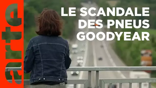 Sophie Rollet contre Goodyear | La vie en face | ARTE