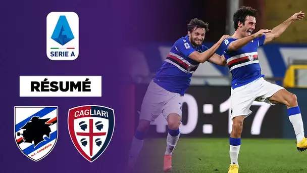 Résumé : Festival de top buts entre la Sampdoria et Cagliari