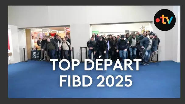 FIBD Angoulême 2025 : les fous de bande dessinée ont pris d'assaut les stands du 52e festival