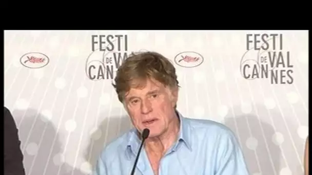 All Is Lost : Conférence de presse avec Robert Redford - 22/05