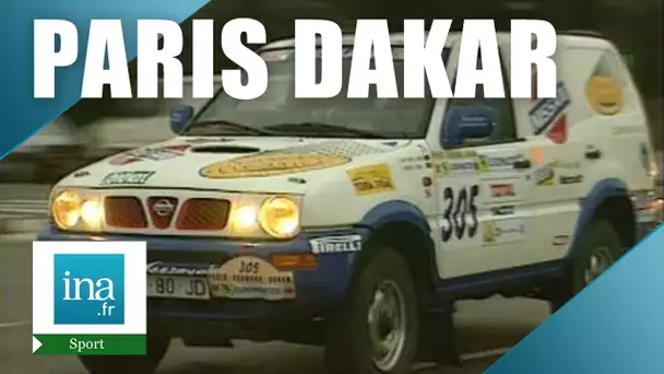 Départ du 20ème Paris-Dakar | Archive INA