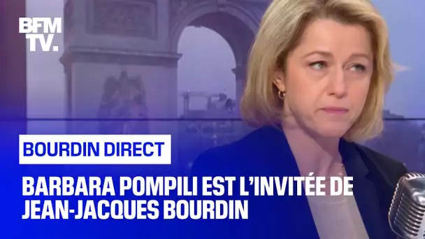 Barbara Pompili face à Jean-Jacques Bourdin en direct