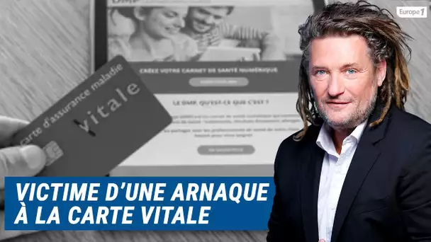 Olivier Delacroix (Libre antenne) - Victime d'une arnaque à la carte vitale