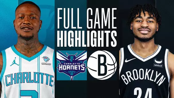 HORNETS at NETS | FULL GAME HIGHLIGHTS | November 30, 2023