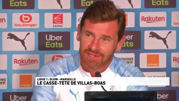 Villas-Boas : "6ème journée, nous sommes déjà en difficulté"