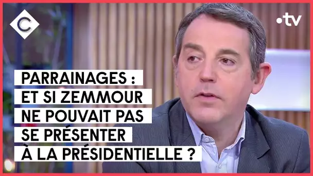 Élysée 2022 : les parrainages sont-ils obsolètes ? Avec Jérôme Fourquet - C à Vous - 07/01/2022