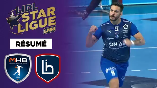 🤾‍♂ Résumé : Montpellier donne une leçon à Limoges