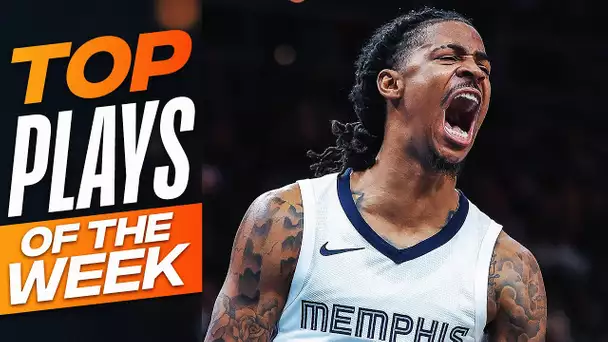 NBA's Top Plays of Week 9 | 2023-24 Season