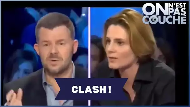 Clash ! Caroline Fourest / Eric Naulleau sur Tariq Ramadan - On n’est pas couché 24 avril 2010 #ONPC