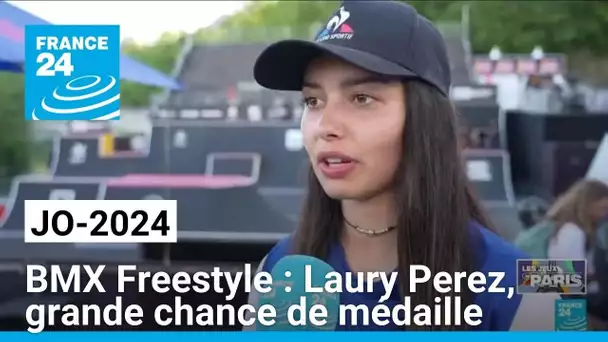 JO-2024 : Laury Perez, grande chance de médaille en BMX Freestyle • FRANCE 24