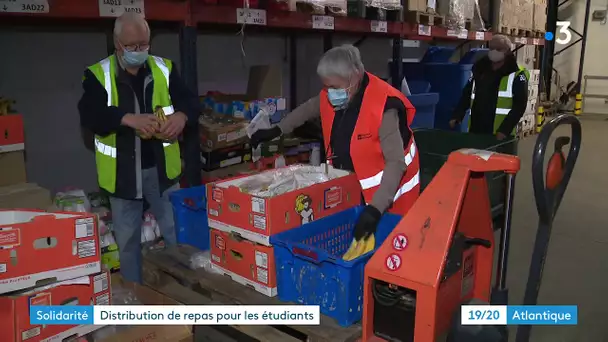 À La Rochelle, la Banque alimentaire se mobilise pour les étudiants