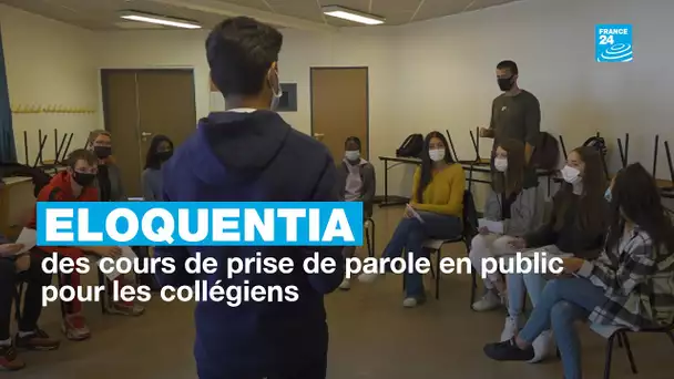 Eloquentia : des cours de prise de parole en public pour les collégiens [9/10]