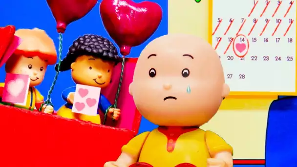 Caillou et la Saint Valentin | Caillou en Français