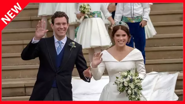 ✅  La princesse Eugenie enceinte : qui est son mari Jack Brooksbank ?