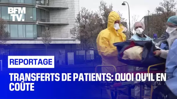 Transferts de patients: quoi qu'il en coûte