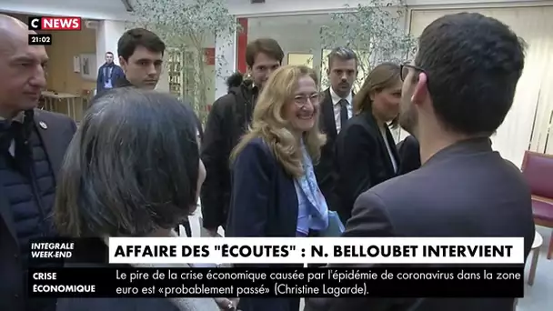 Affaire des «écoutes» : Nicole Belloubet intervient