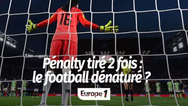 Penalty tiré deux fois : "un côté pointilleux qui pourrait dénaturer le football"