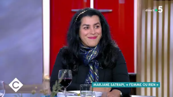 Marjane Satrapi : « Femme ou rien » - C à Vous - 29/09/2020