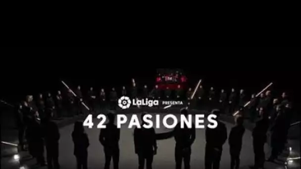 Experiment LaLiga. 42 passions