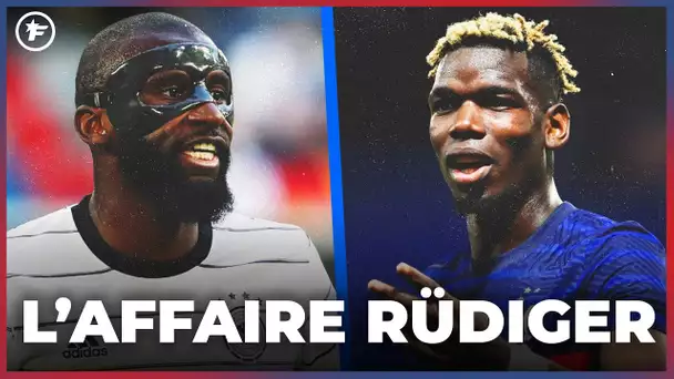 Le beau geste de Pogba, les remords de Rüdiger | JT Foot Mercato