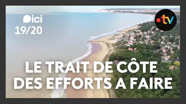 Le recul du trait de côte en Pays de la Loire : des effort à faire