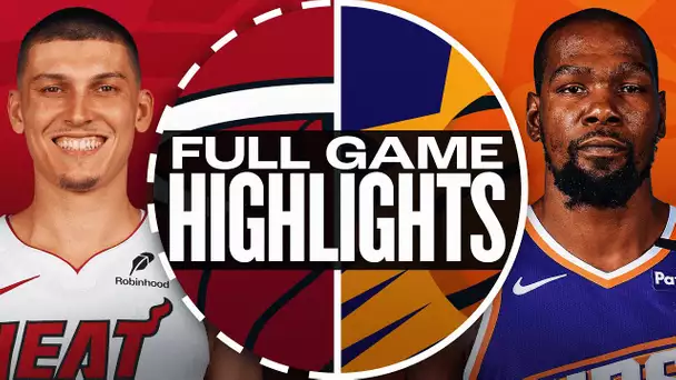 HEAT at SUNS | FULL GAME HIGHLIGHTS | November 6, 2024