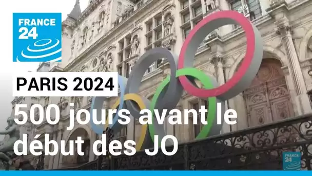 500 jours avant les Jeux olympiques de Paris 2024, où en est l'organisation ? • FRANCE 24