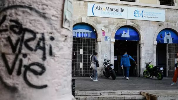 «Devant notre établissement, on voit des gens se piquer» : ras-le-bol des étudiants marseillais f…