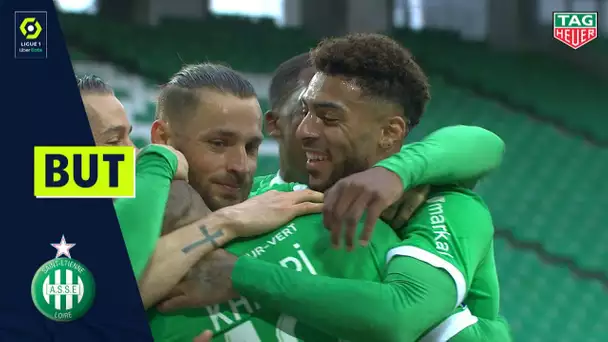 But Wahbi KHAZRI (72' pen - AS SAINT-ÉTIENNE) ASSE - GdB (4-1) 20/21