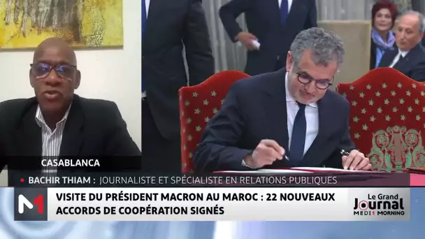 Maroc - France : retour sur les 22 accords signés avec Bachir Thiam