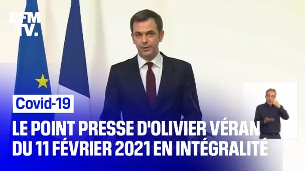 Circulation des variants: la conférence de presse d’Olivier Véran en intégralité