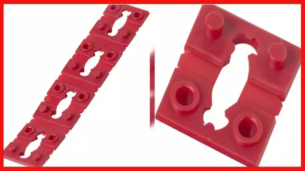 Gardner Bender GSP-24 24 Piece Switch and Receptacle Spacers, Red